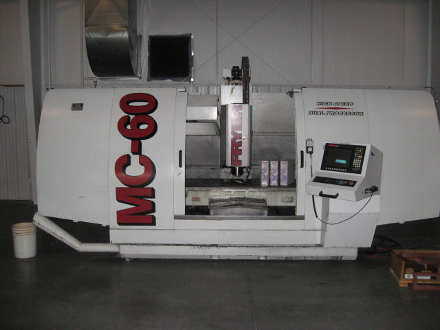 Fryer MC-60, Machine ID: 4881
